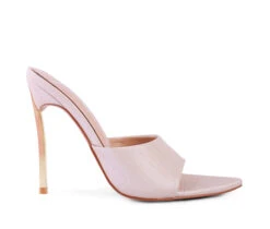 Women's London Rag Bottoms Up Stiletto Dress Sandals