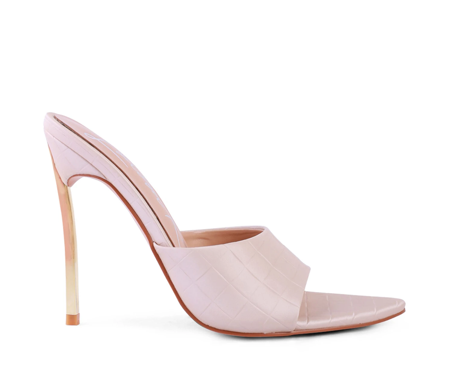 Women's London Rag Bottoms Up Stiletto Dress Sandals