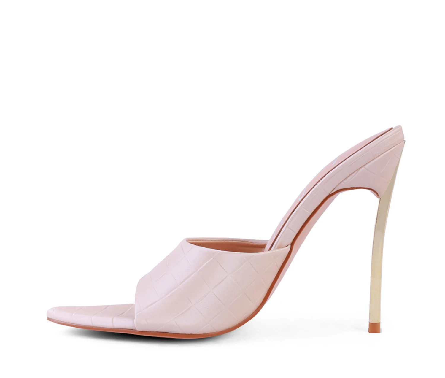 Women's London Rag Bottoms Up Stiletto Dress Sandals - Image 2