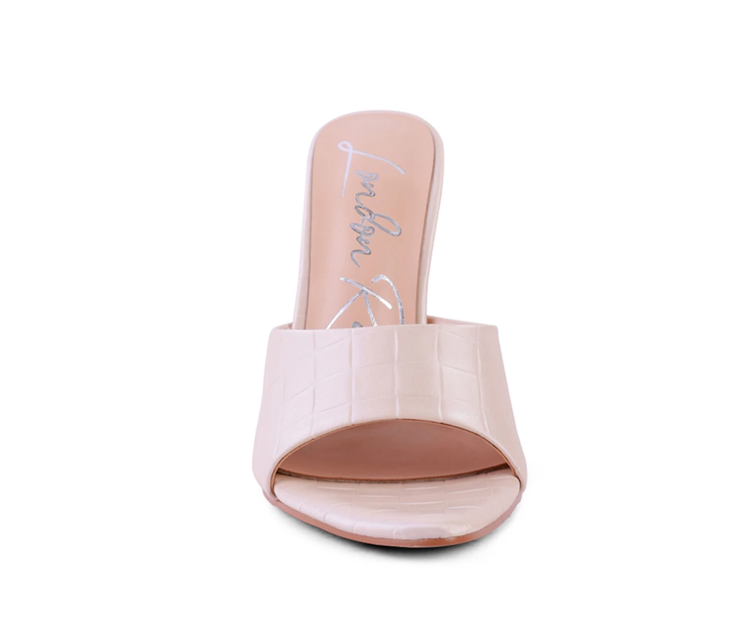 Women's London Rag Bottoms Up Stiletto Dress Sandals - Image 3