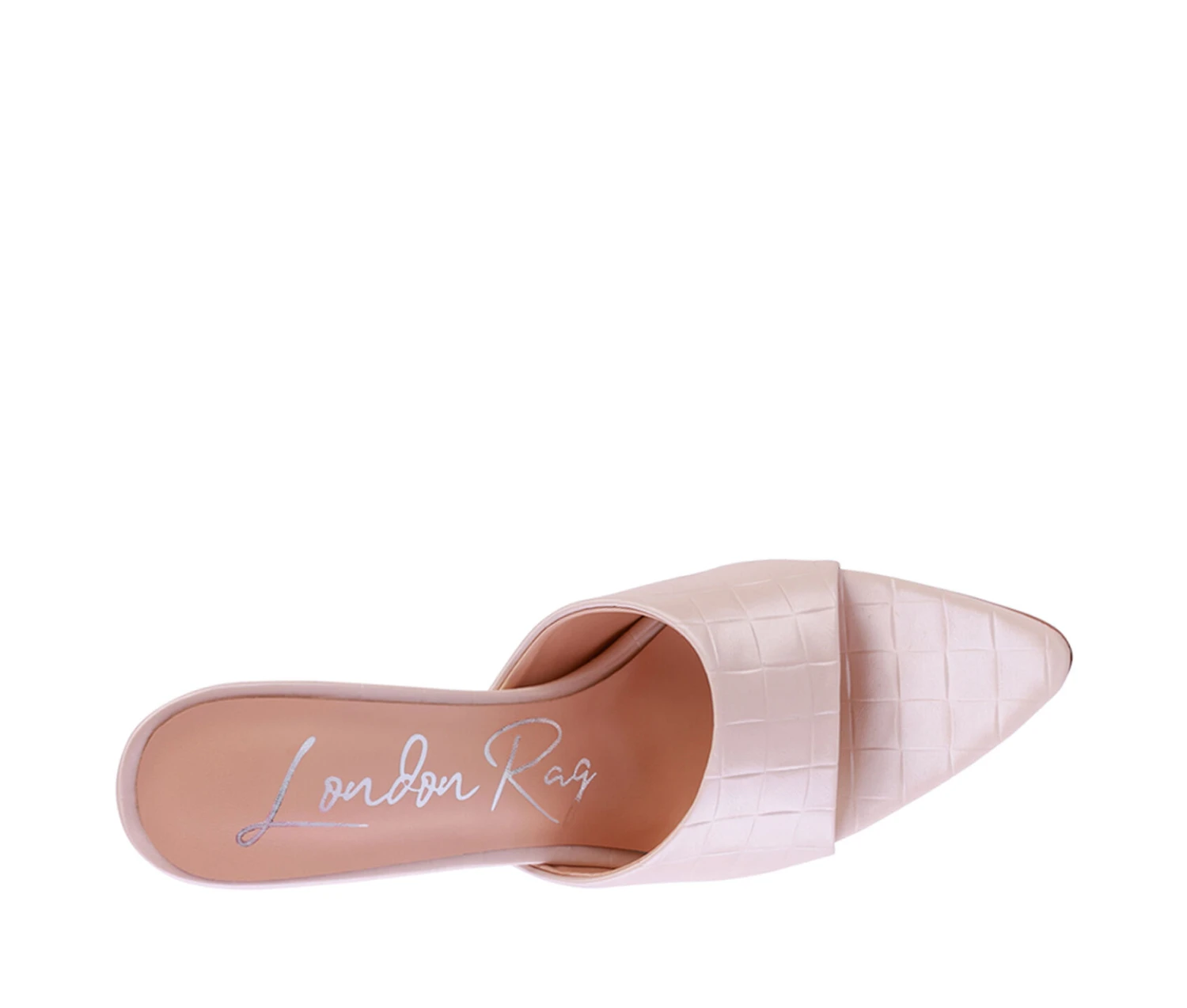 Women's London Rag Bottoms Up Stiletto Dress Sandals - Image 5