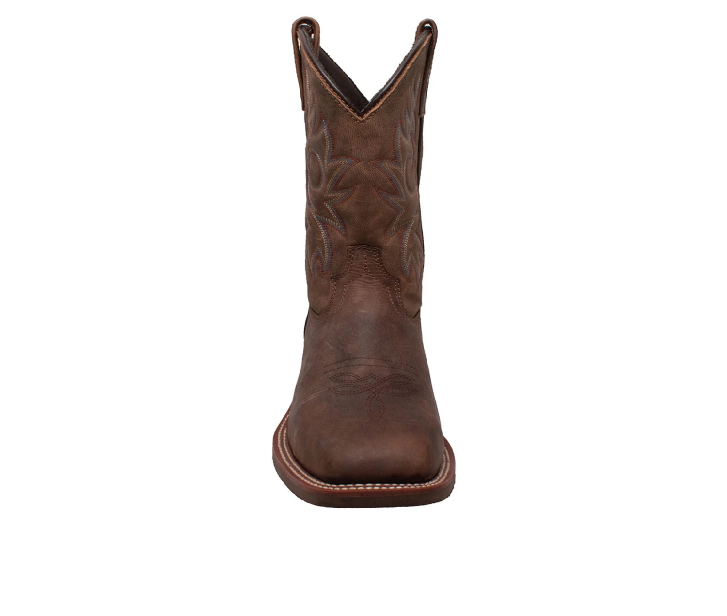 Men's AdTec 11" Western Square Toe Cowboy Boots - Image 3