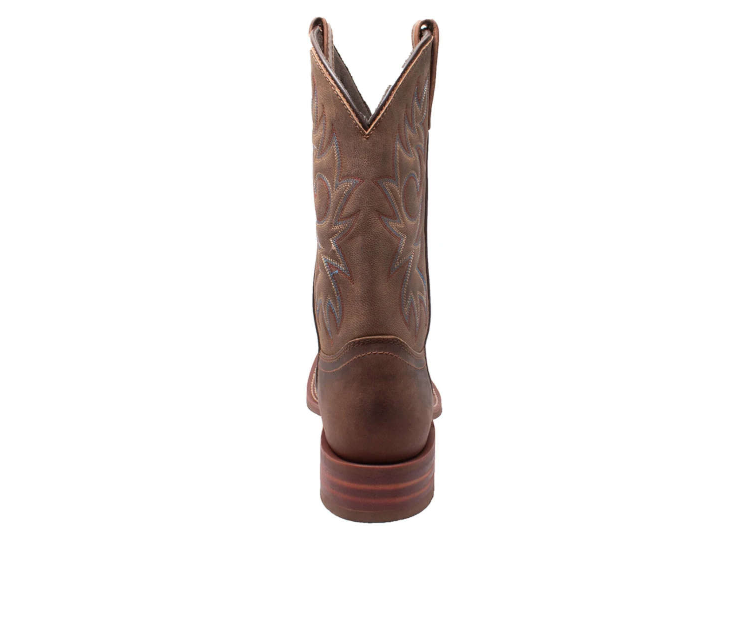 Men's AdTec 11" Western Square Toe Cowboy Boots - Image 4