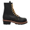 Men's AdTec 9" Waterproof Logger Oiled Work Boots