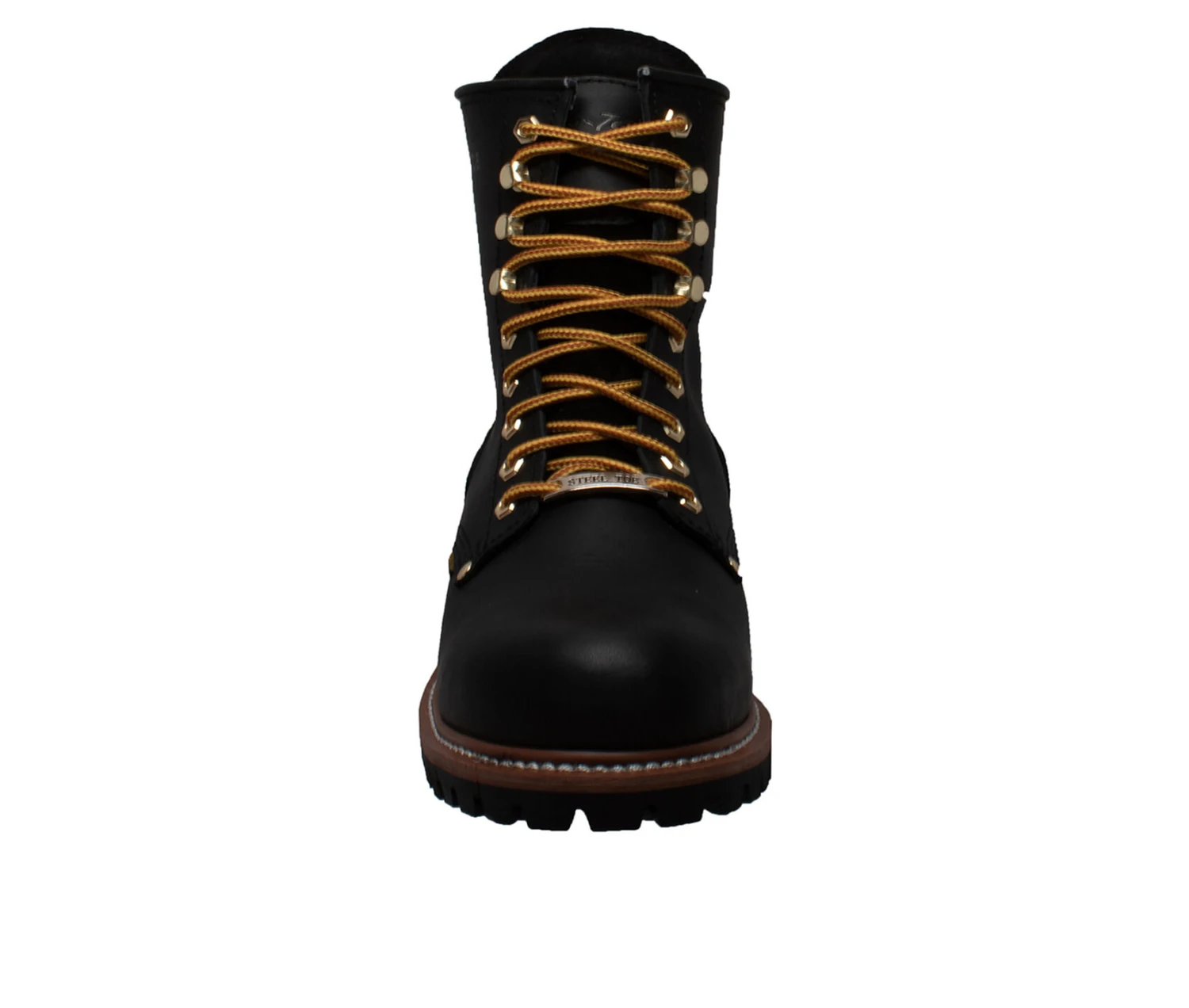 Men's AdTec 9" Waterproof Logger Oiled Work Boots - Image 3