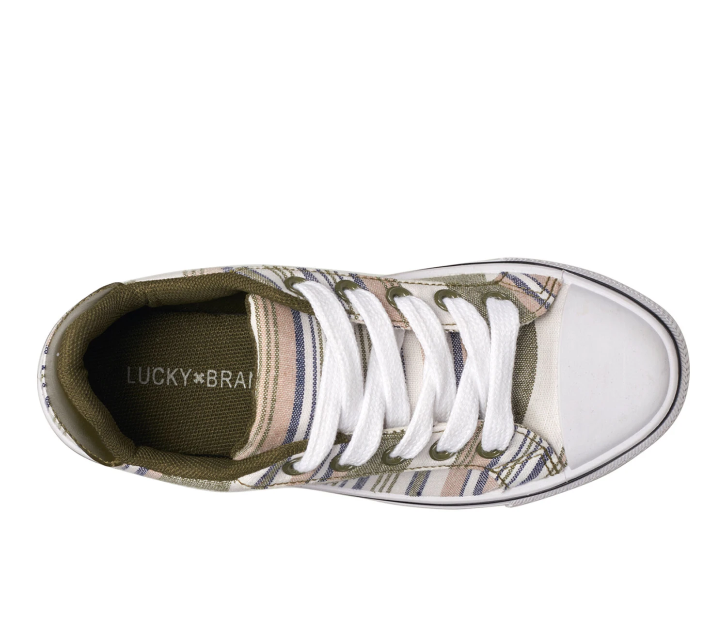 Girls' Lucky Brand Little Kid Mae Casual Sneakers - Image 4