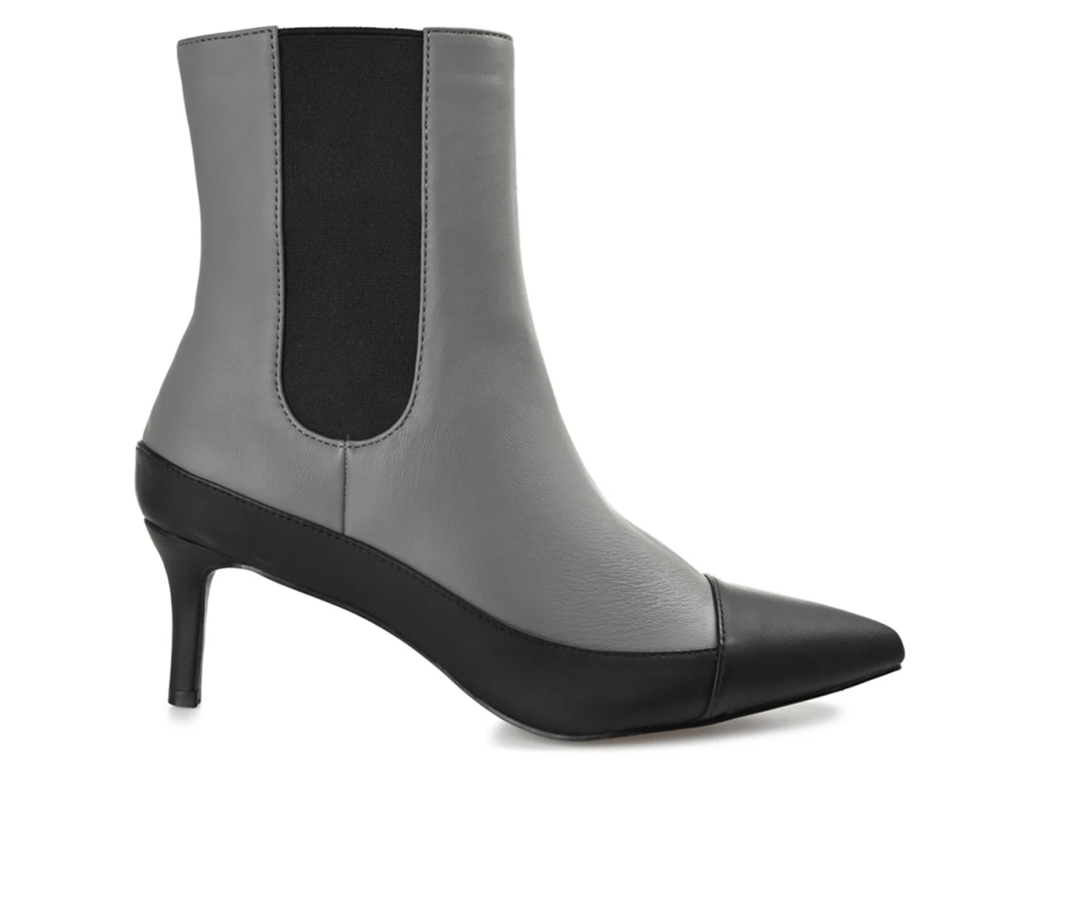 Women's Journee Collection Eleece Stiletto Chelsea Booties