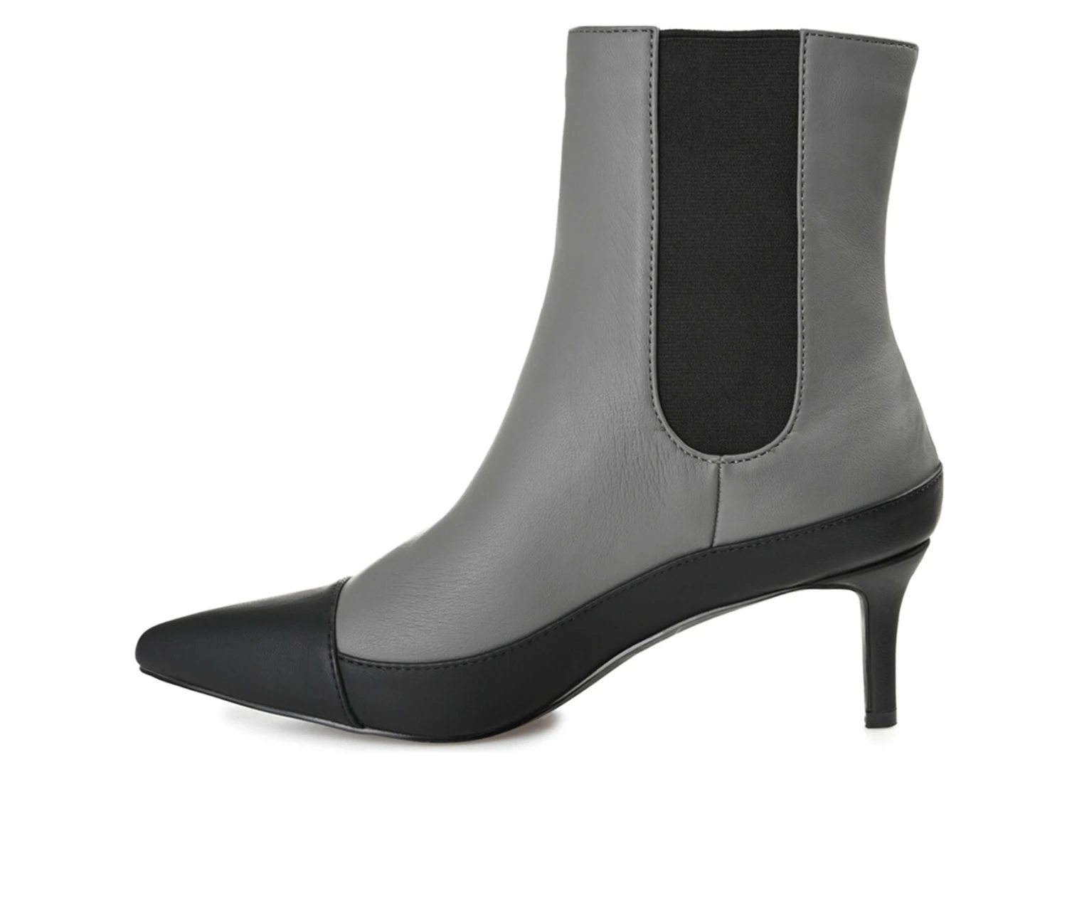 Women's Journee Collection Eleece Stiletto Chelsea Booties - Image 3