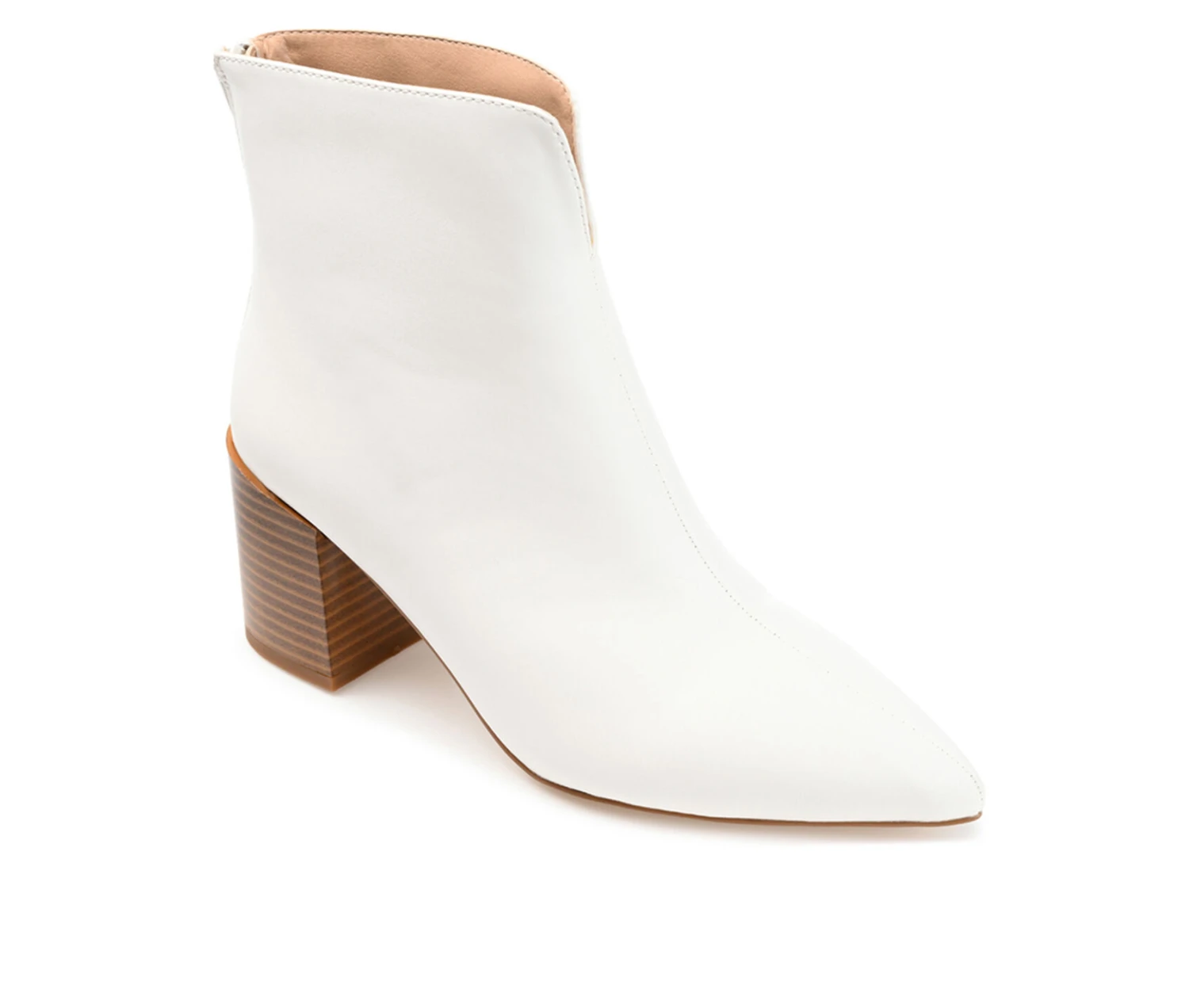 Women's Journee Collection Kayden Block Heel Booties - Image 2