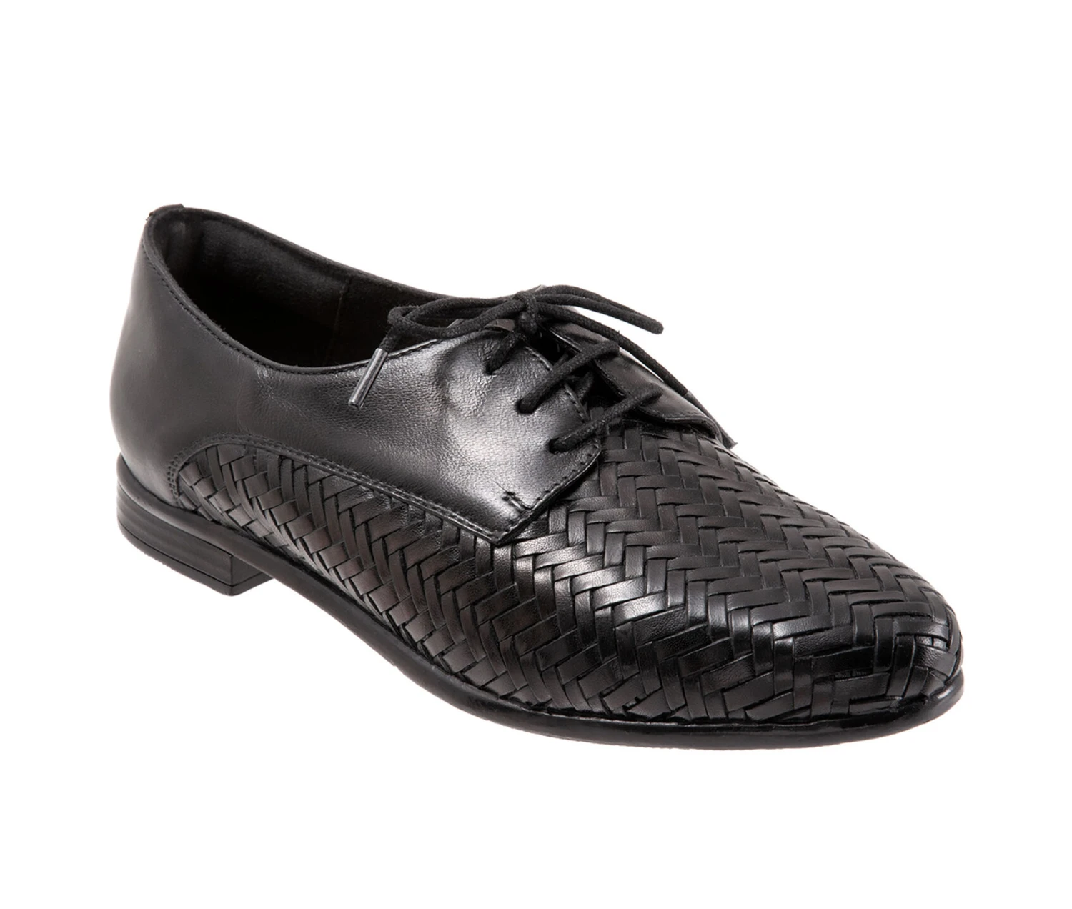 Women's Trotters Lizzie Herringbone Oxfords - Image 2