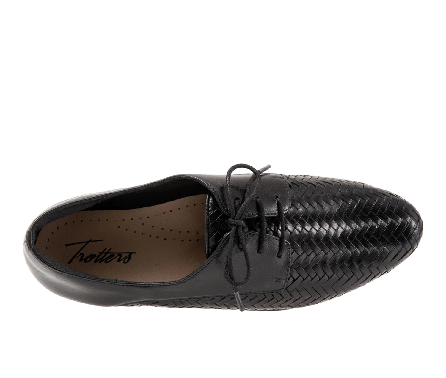 Women's Trotters Lizzie Herringbone Oxfords - Image 6