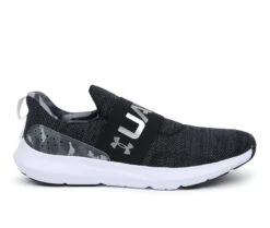 Men's Under Armour Surge 3 Slip On Print Sneakers