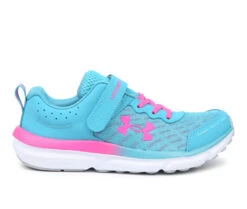 Girls' Under Armour ASSERT 10 PRESCHOOL GIRLS Running Shoes