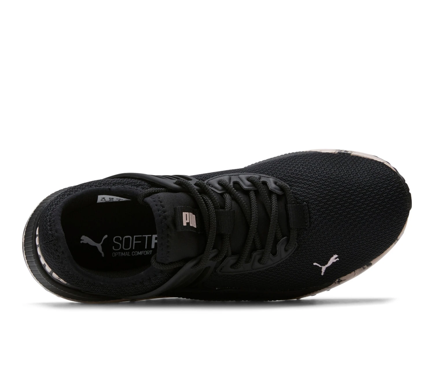 Women's Puma Pacer Future Marble Running Sneakers - Image 6