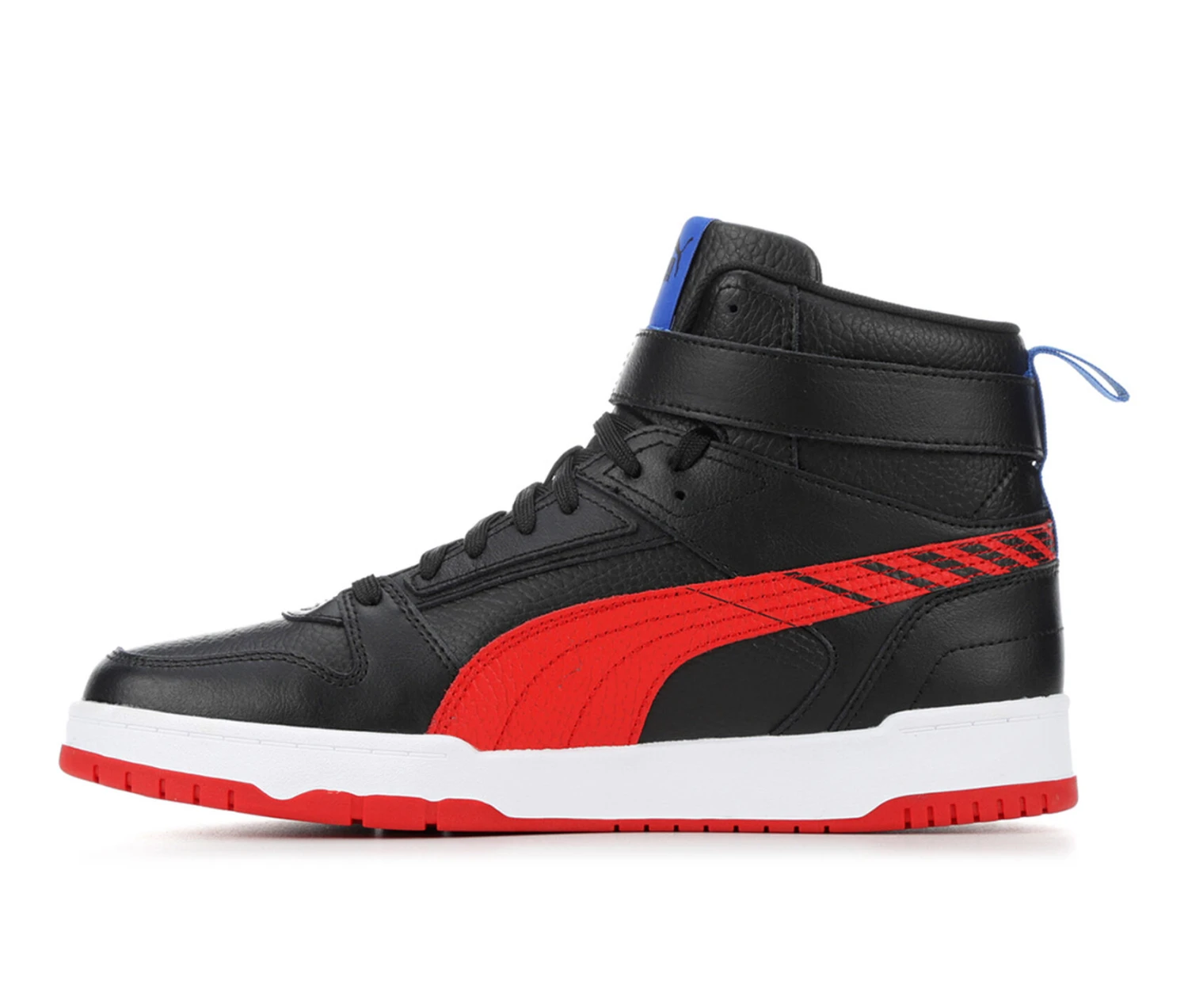 Men's Puma Rebound Game High Speed High-Top Sneakers - Image 3