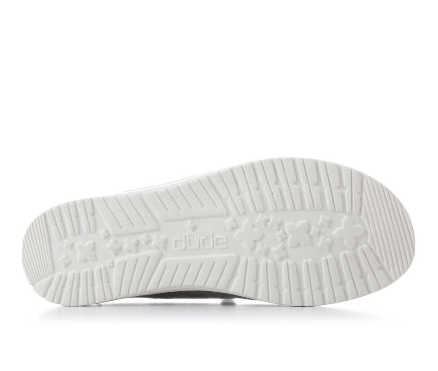 Women's HEYDUDE Wendy Chambray Braid Slip-On Shoes - Image 7