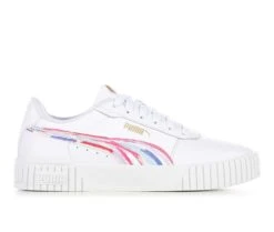 Women's Puma Carina 2.0 Brushed Sneakers