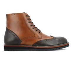 Men's Thomas & Vine Elijah Wingtip Dress Boots
