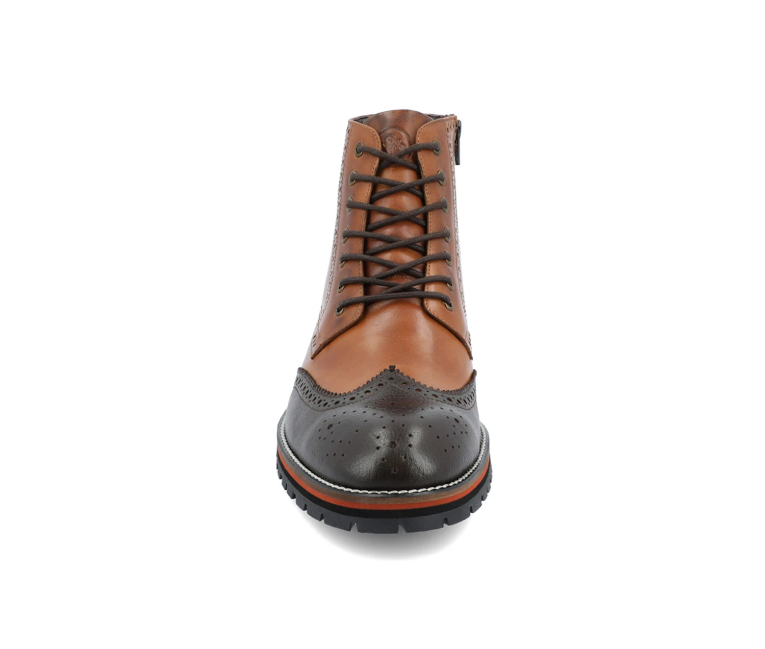 Men's Thomas & Vine Elijah Wingtip Dress Boots - Image 4