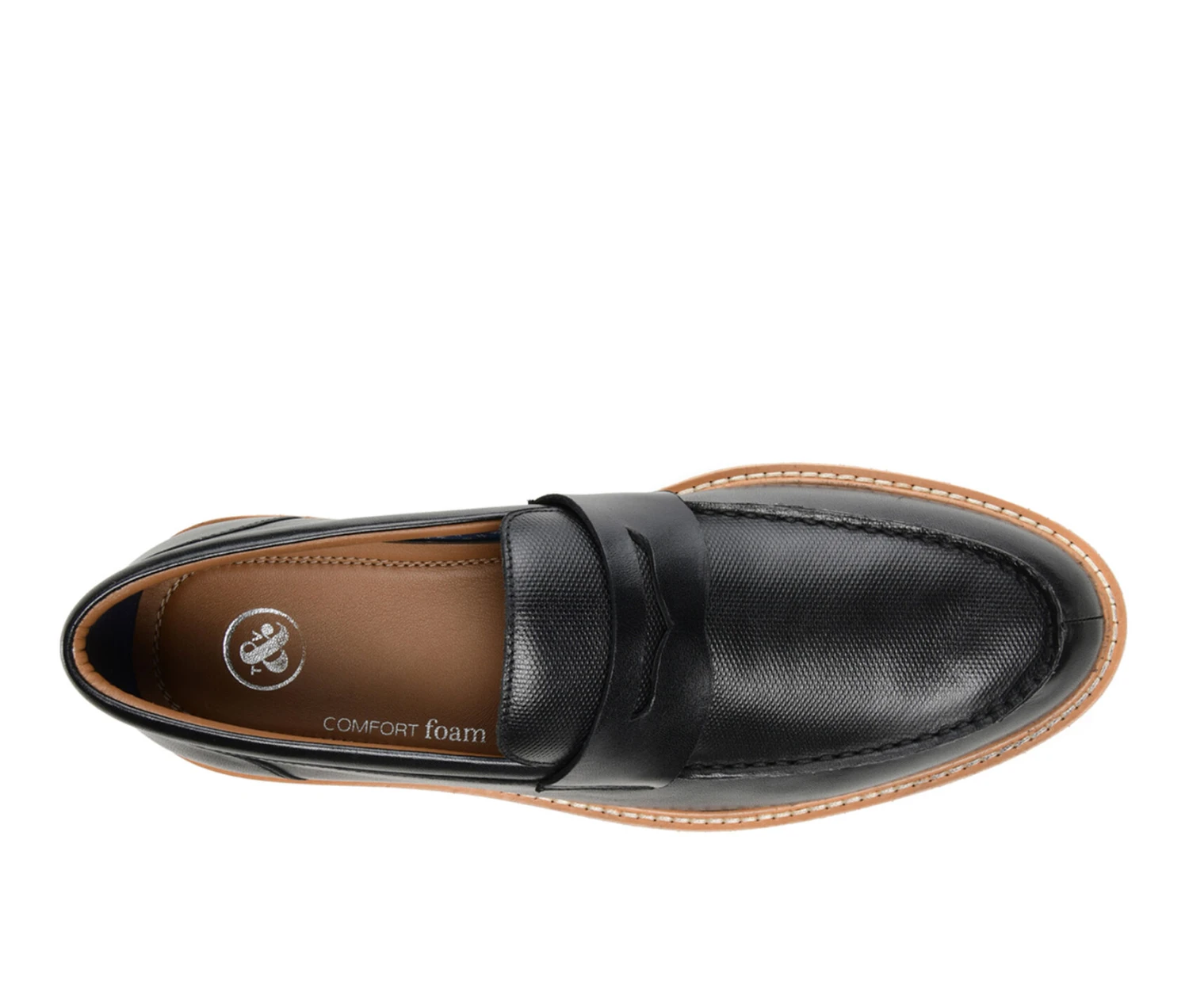 Men's Thomas & Vine Watkins Wide Loafers - Image 6