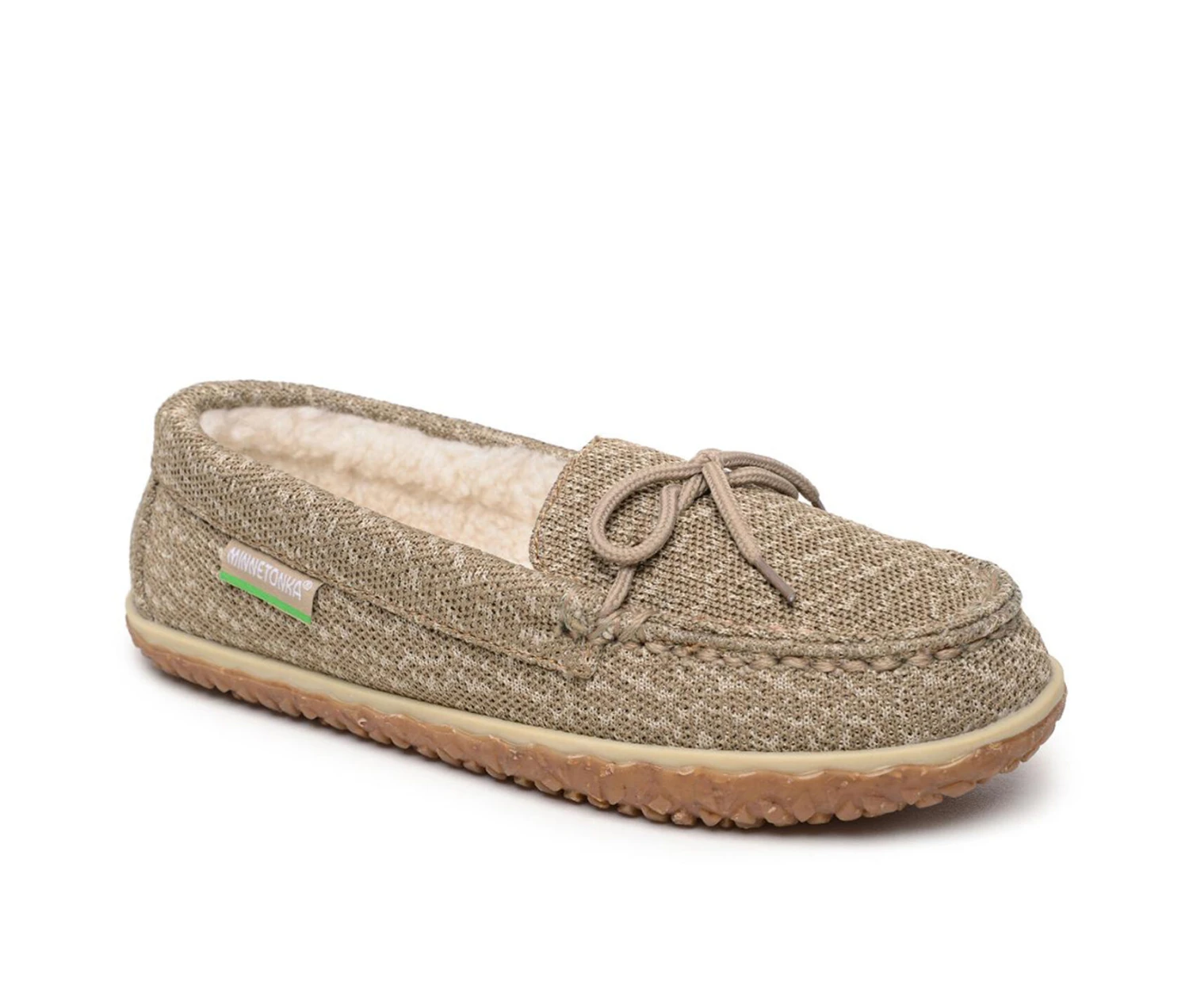 Minnetonka Women's Eco Oak Slippers - Image 2