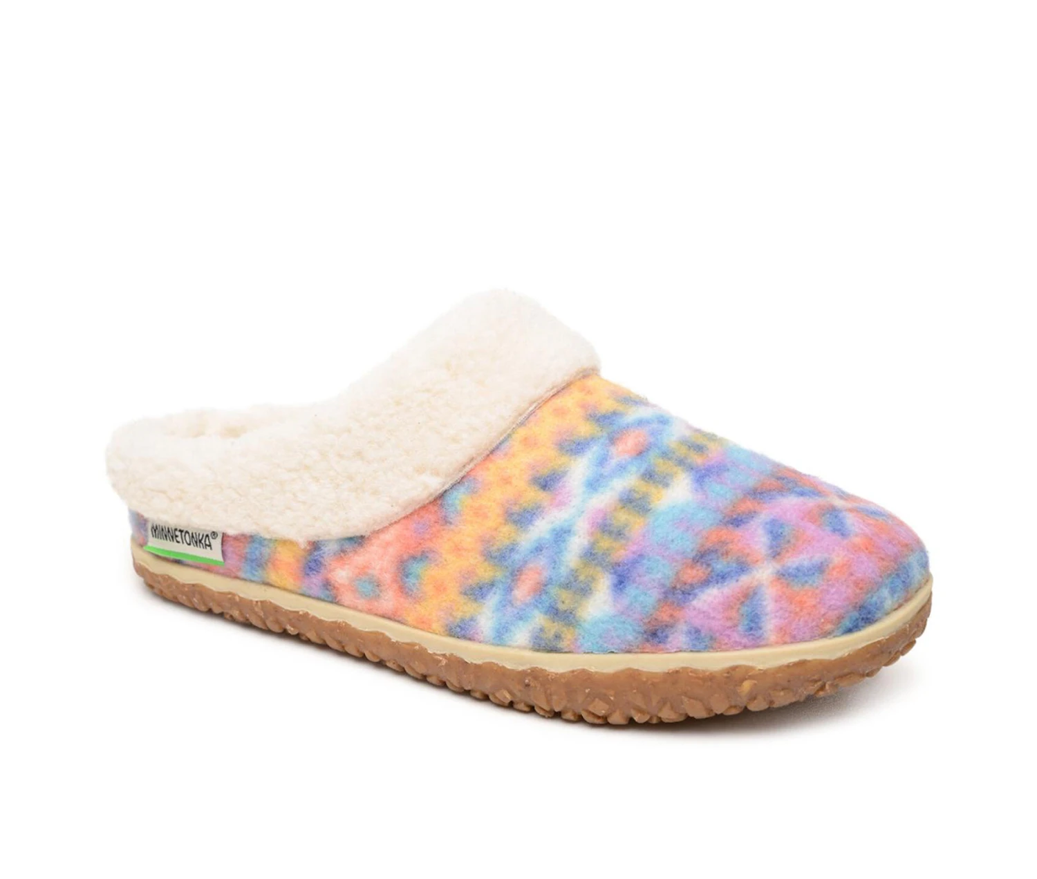 Minnetonka Women's Eco Spruce Clog Slippers - Image 2