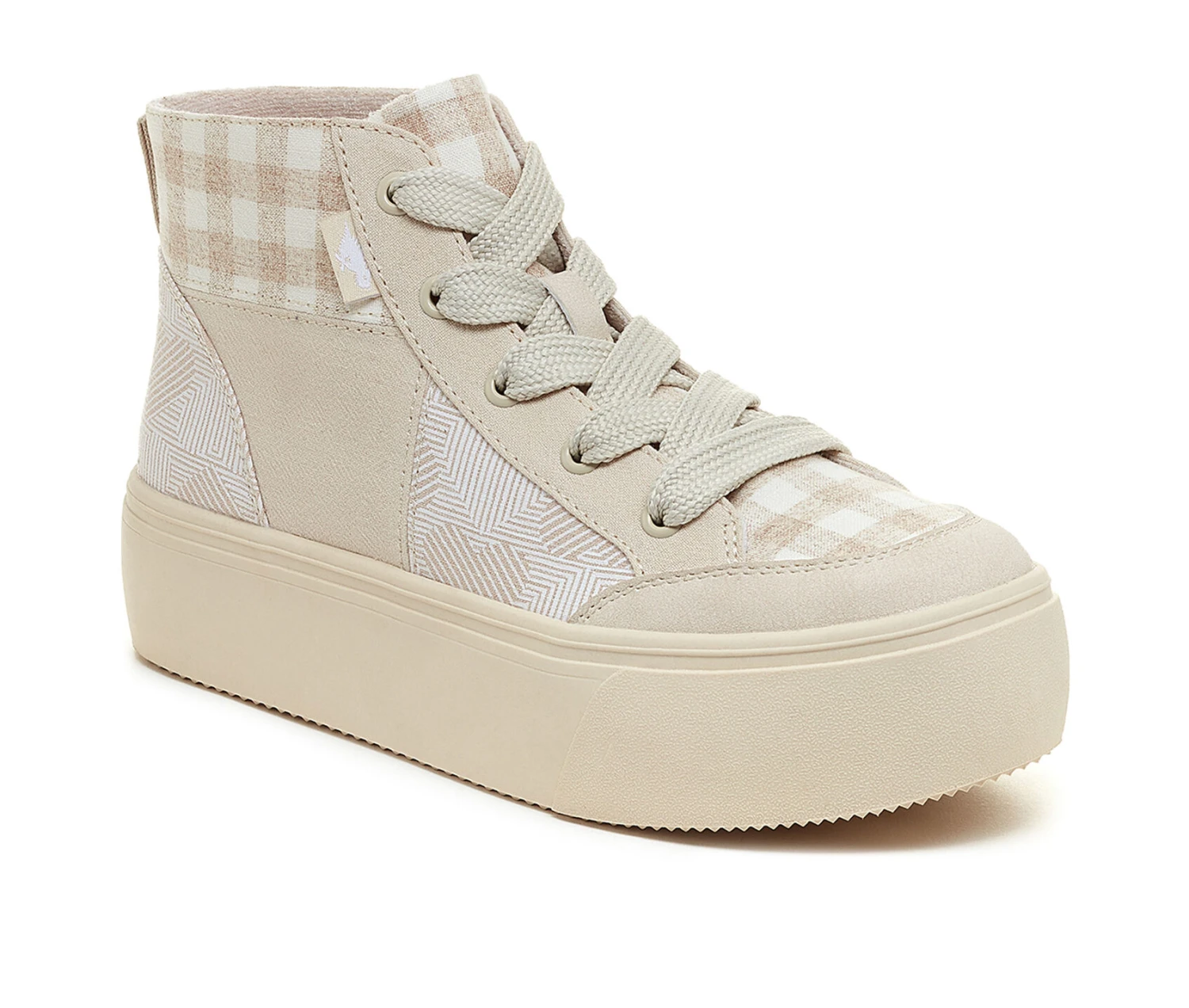 Women's Rocket Dog Flair Corduroy High Top Sneakers - Image 2