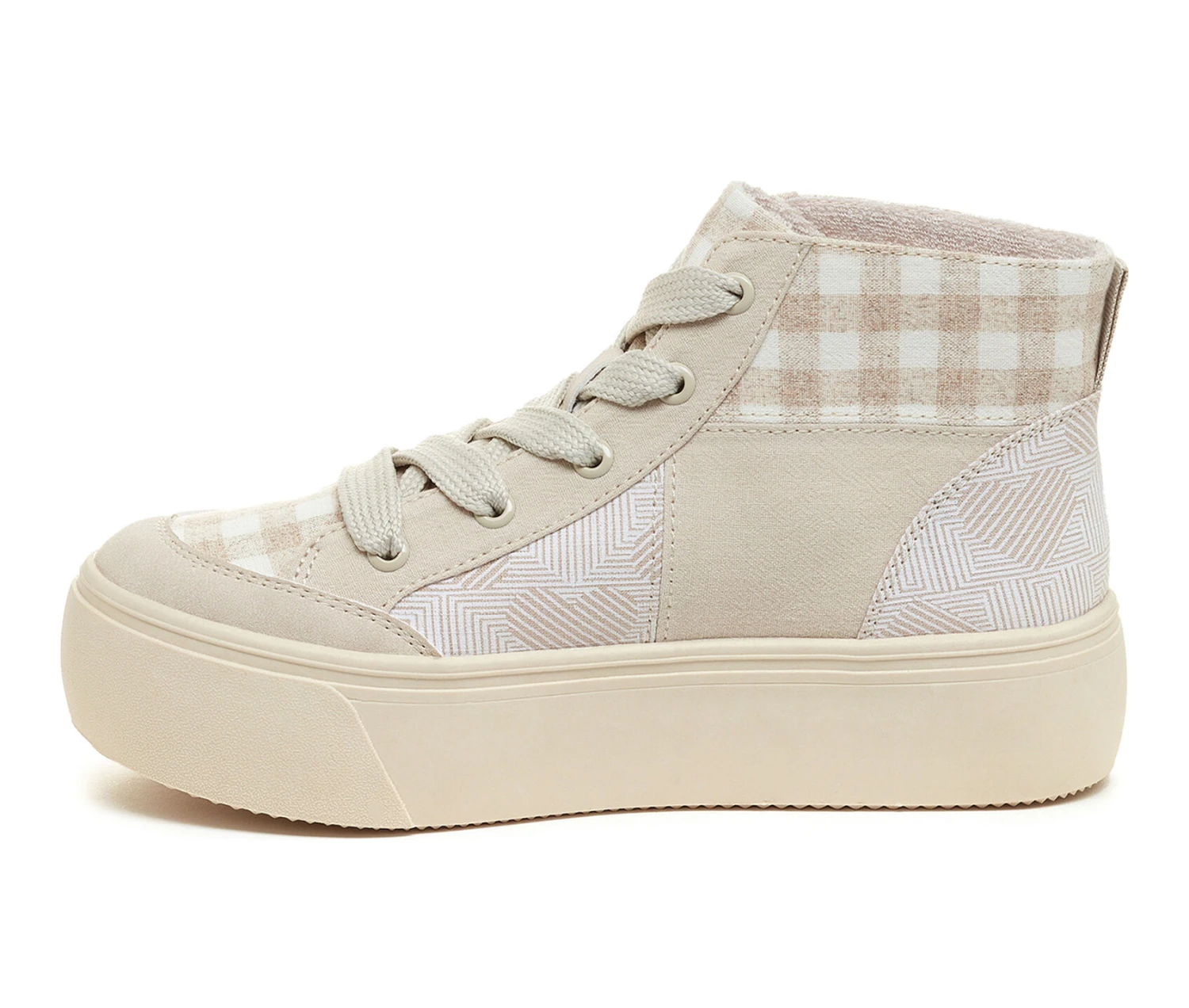 Women's Rocket Dog Flair Corduroy High Top Sneakers - Image 3