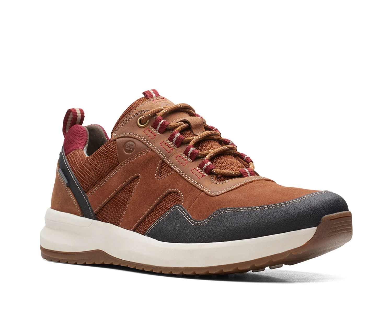 Men's Clarks Wellman Trail Ap Waterproof Hiking Boots - Image 2