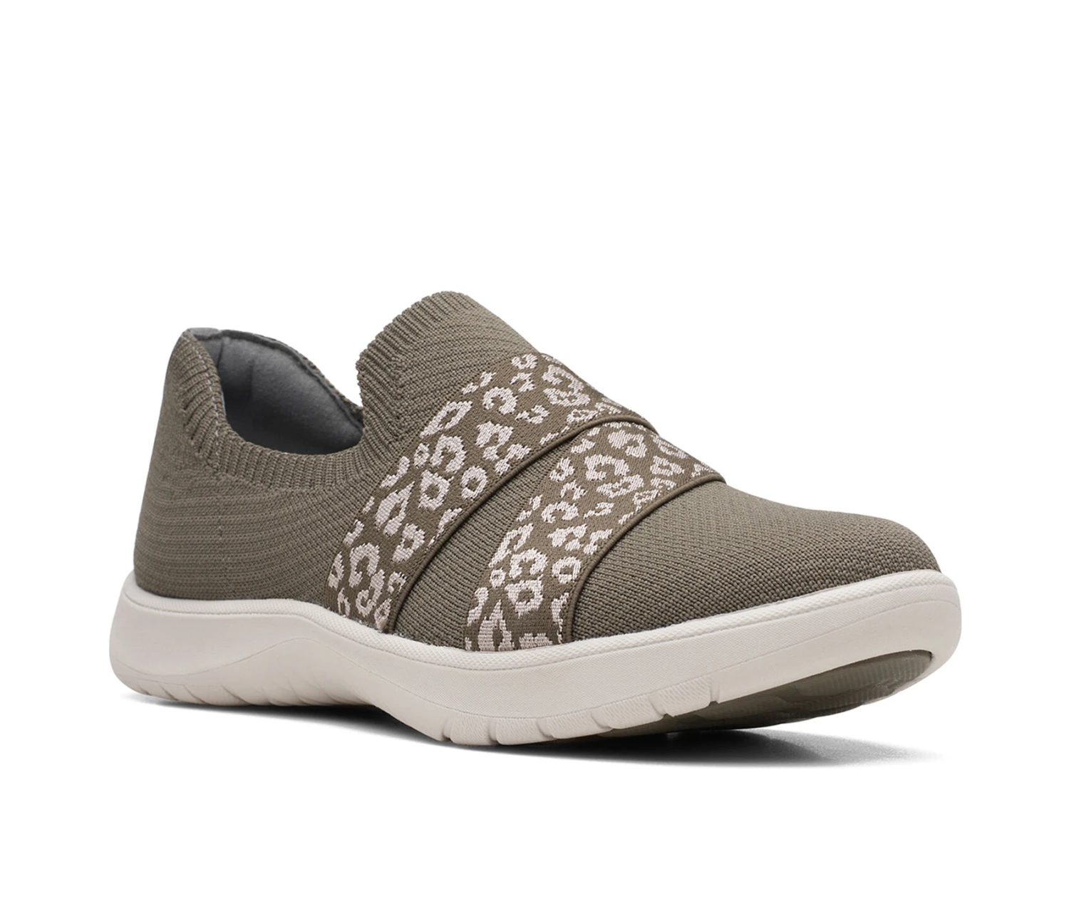 Women's Clarks Adella Stride Slip On Shoes - Image 2