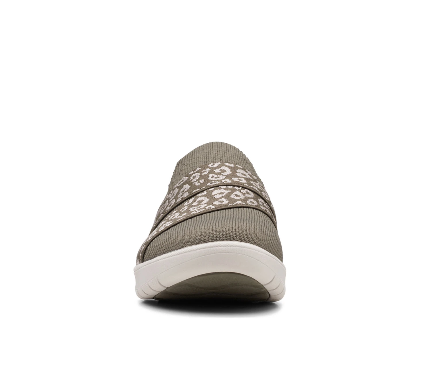 Women's Clarks Adella Stride Slip On Shoes - Image 4