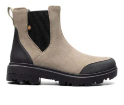 Women's Bogs Footwear Holly Chelsea Leather Chelsea Winter Boots