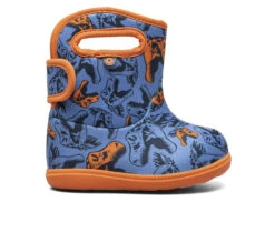 Boys' Bogs Footwear Toddler Baby Bogs II Dino Rain Boots