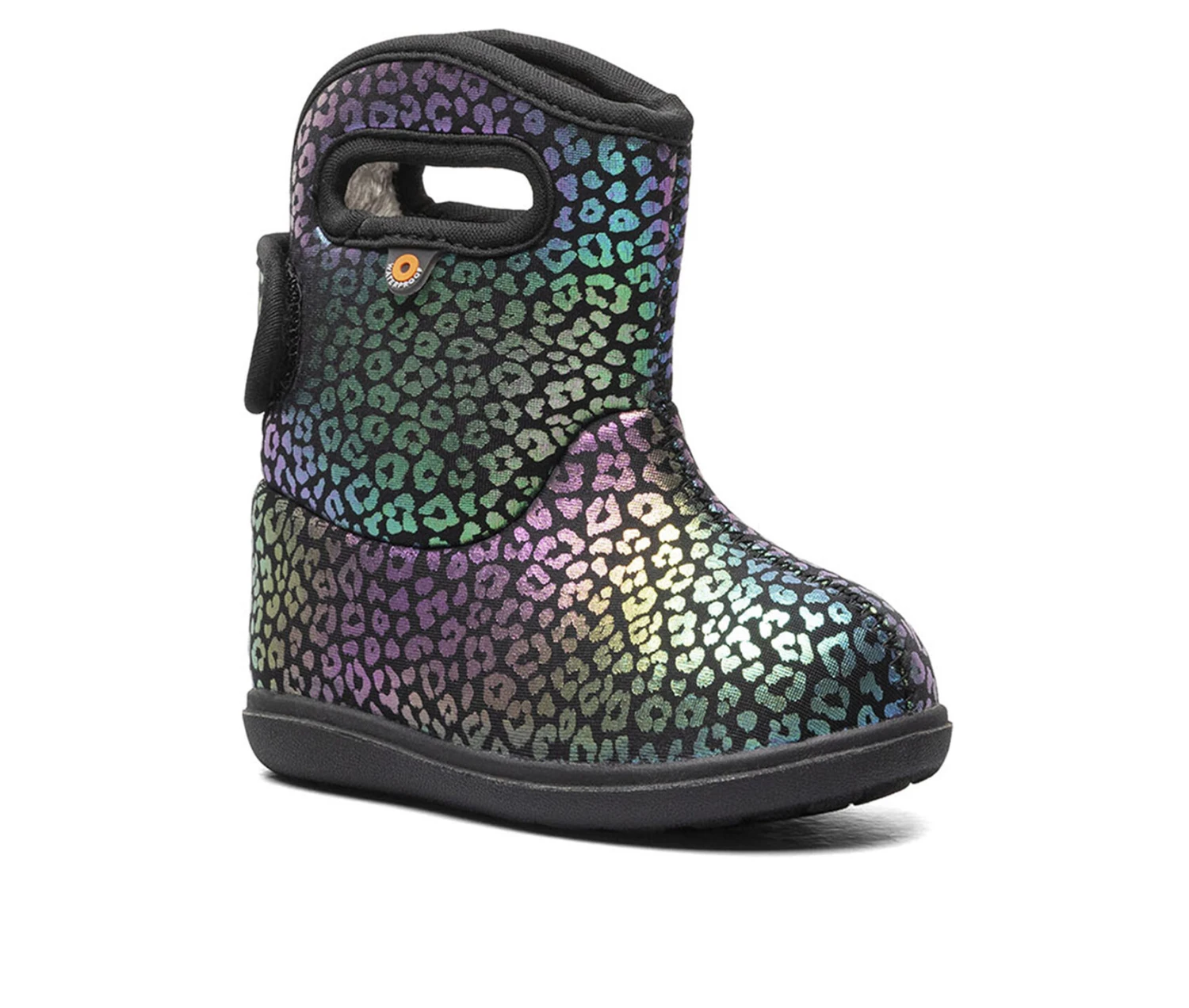 Girls' Bogs Footwear Toddler Baby Bogs II Leopard Rain Boots - Image 2