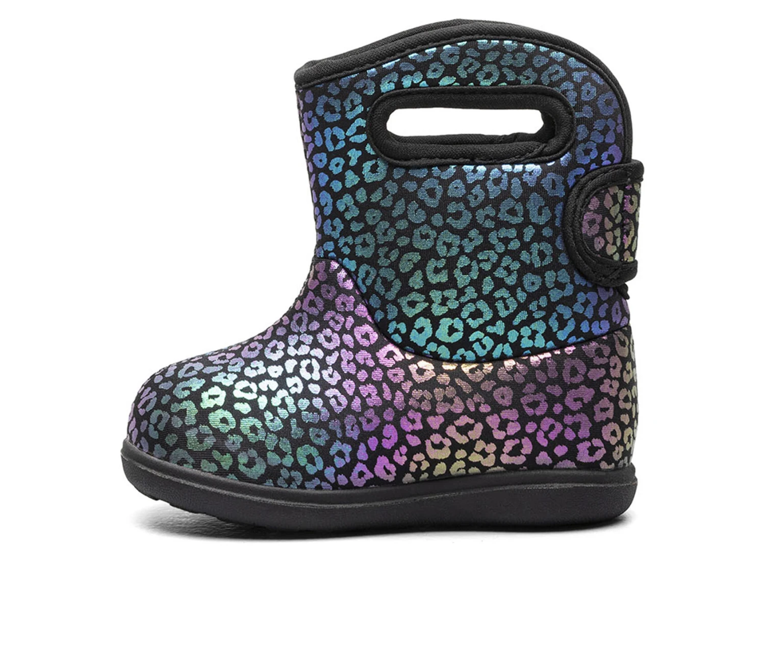 Girls' Bogs Footwear Toddler Baby Bogs II Leopard Rain Boots - Image 3