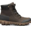 Men's Bogs Footwear Arcata Urban Leather Mid Winter Boots