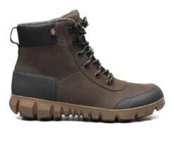Men's Bogs Footwear Arcata Urban Leather Mid Winter Boots