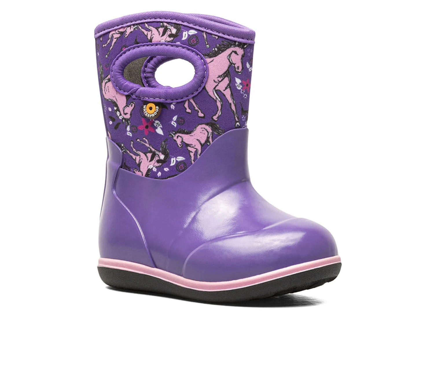 Girls' Bogs Footwear Toddler Baby Classic Unicorn Aw Rain Boots - Image 2