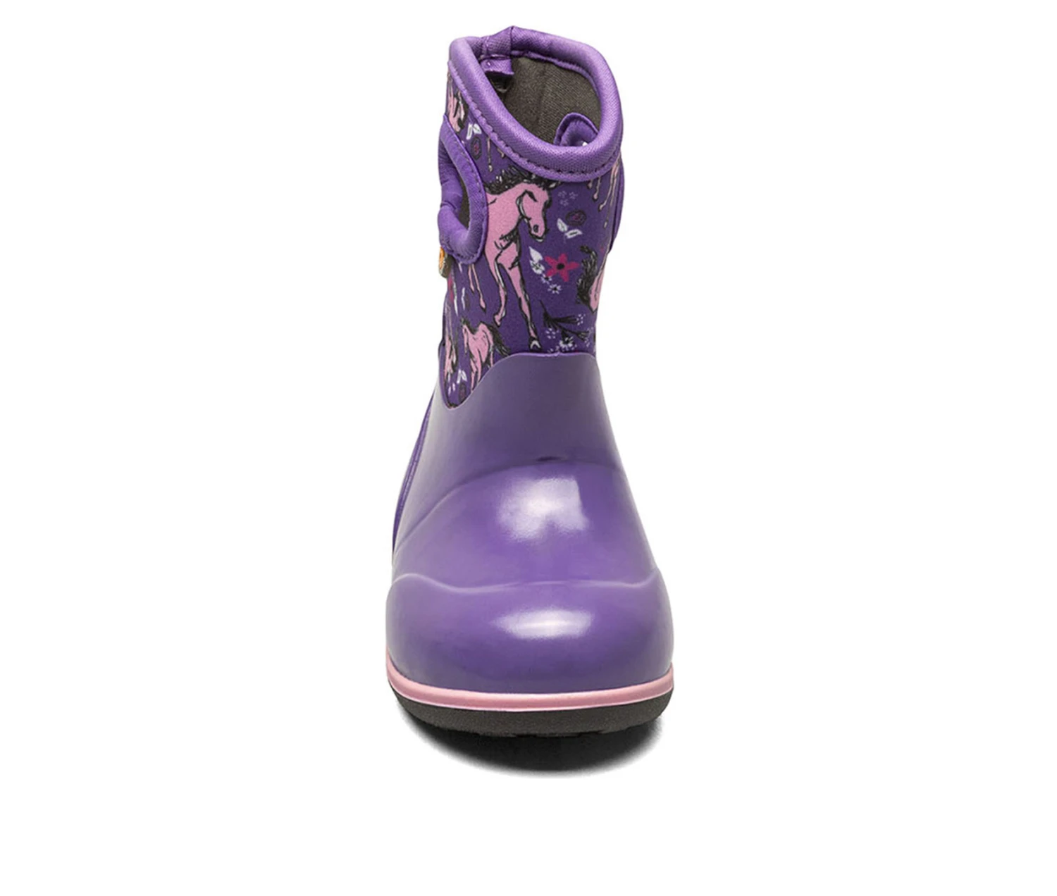 Girls' Bogs Footwear Toddler Baby Classic Unicorn Aw Rain Boots - Image 4