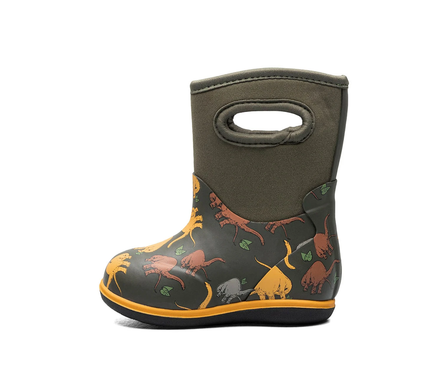 Boys' Bogs Footwear Toddler Baby Classic Good Dino Rain Boots - Image 3