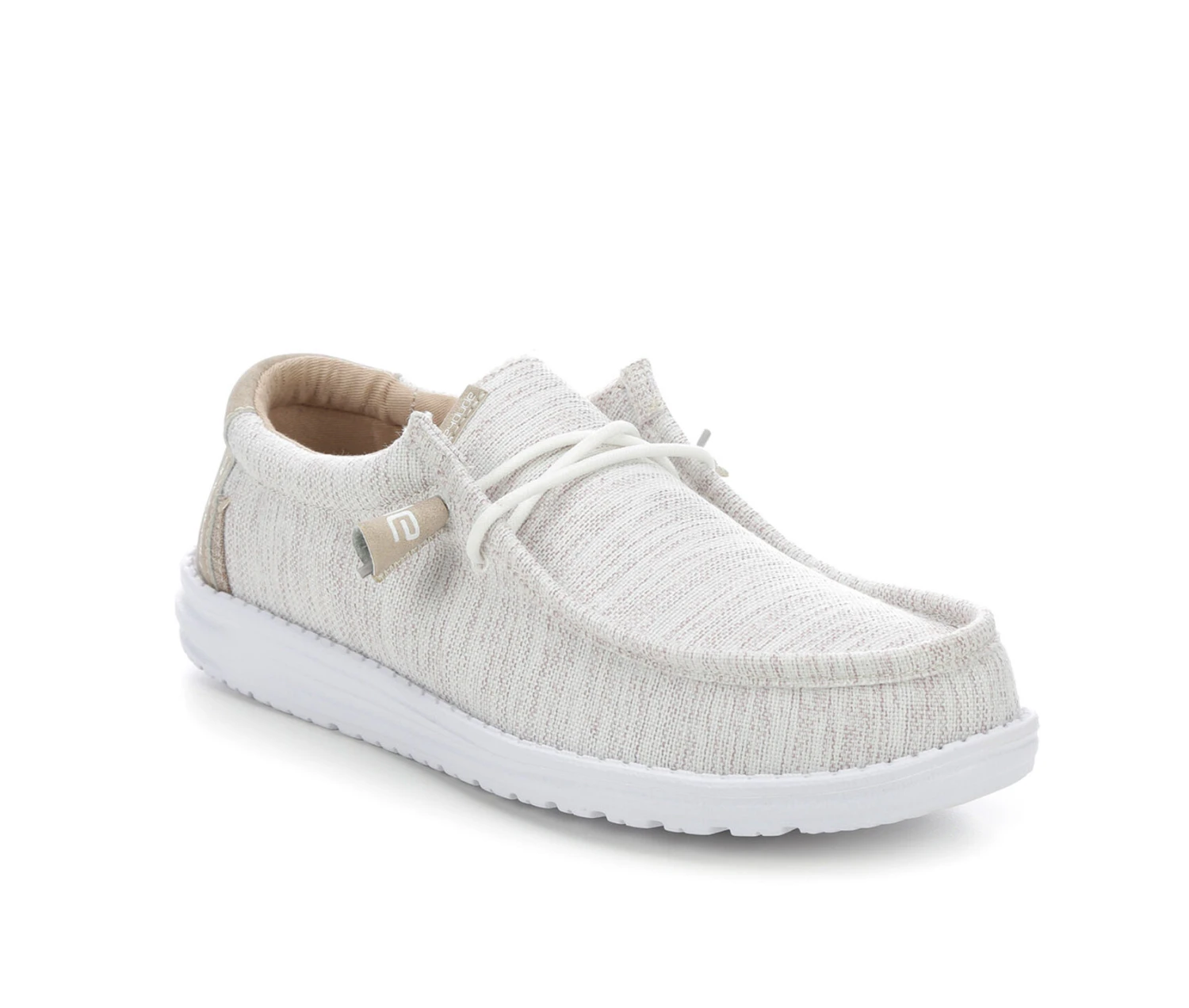 Men's HEYDUDE Wally Ascend Woven Slip-On Shoes - Image 2