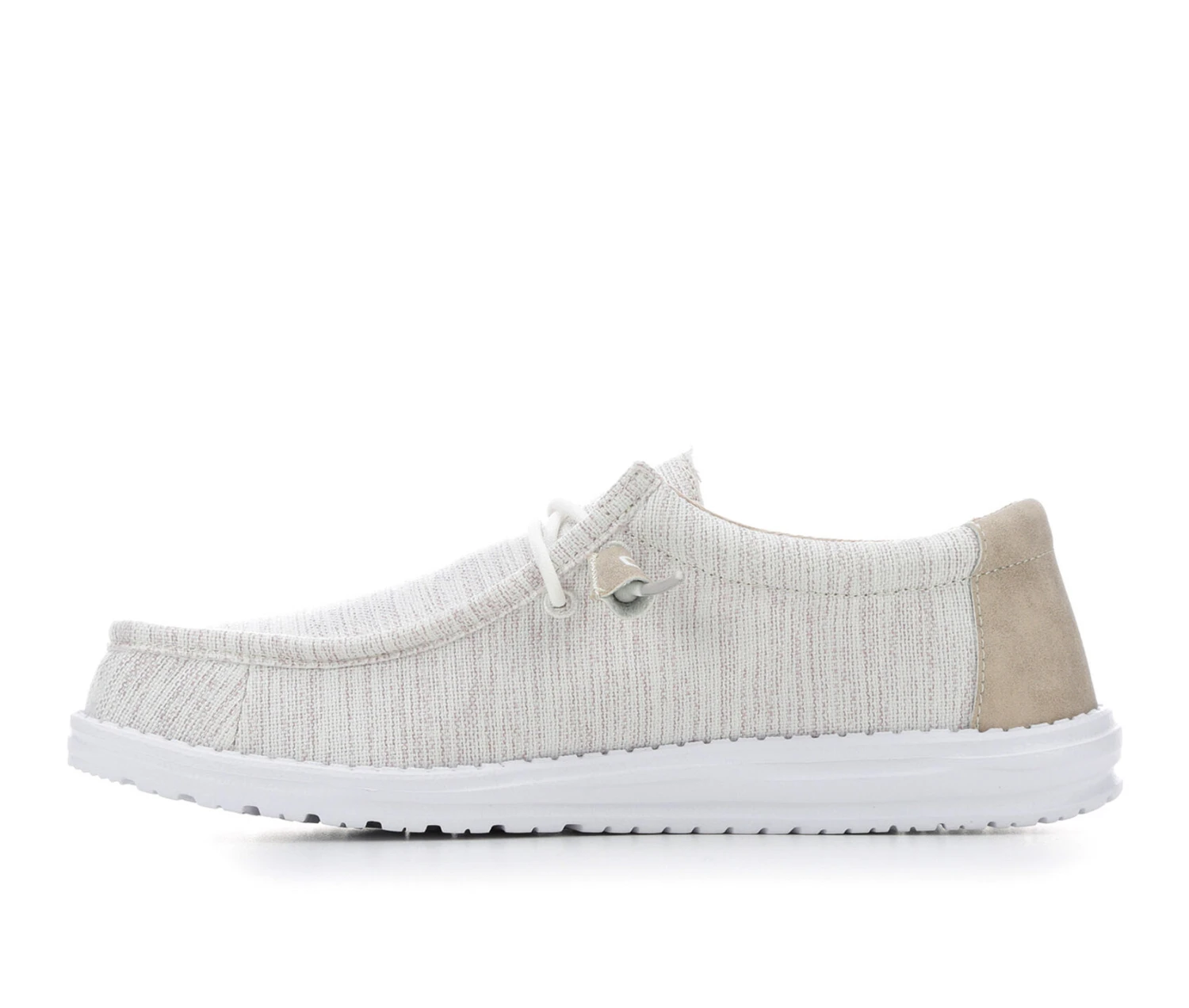 Men's HEYDUDE Wally Ascend Woven Slip-On Shoes - Image 3