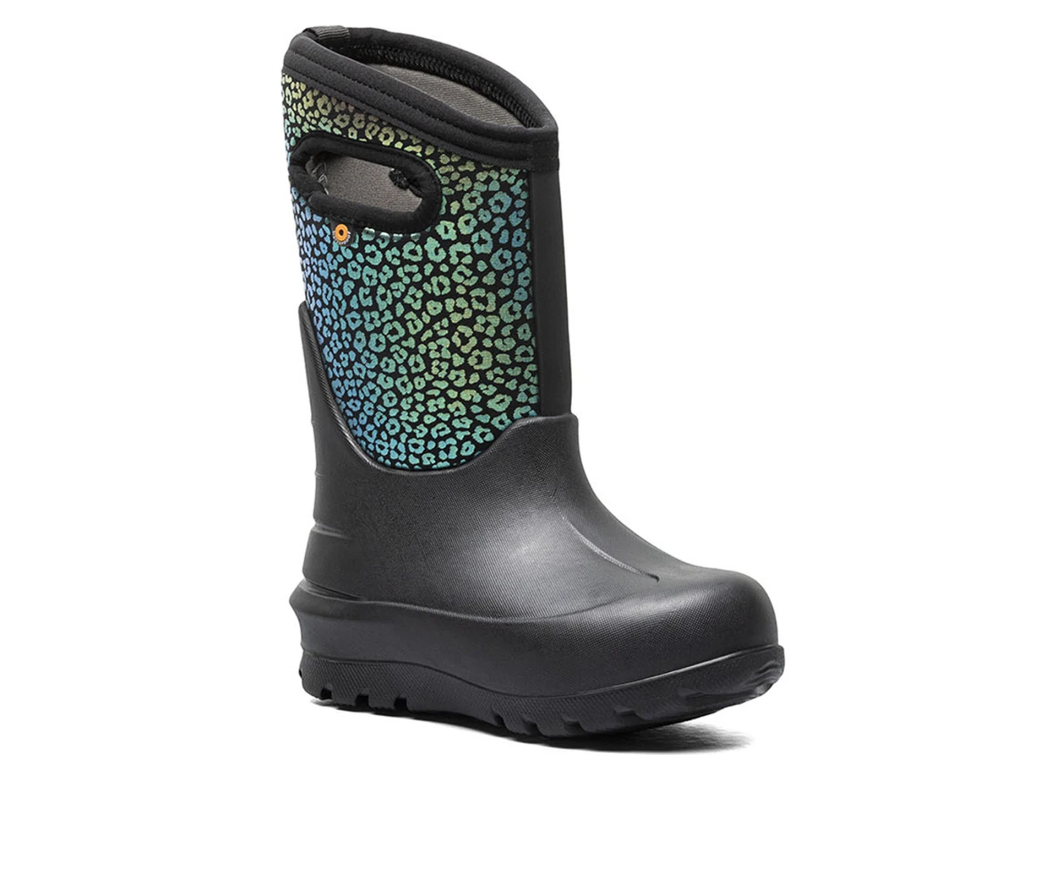 Girls' Bogs Footwear Toddler & Little Kid Neo Classic Rainbow Rain Boots - Image 2