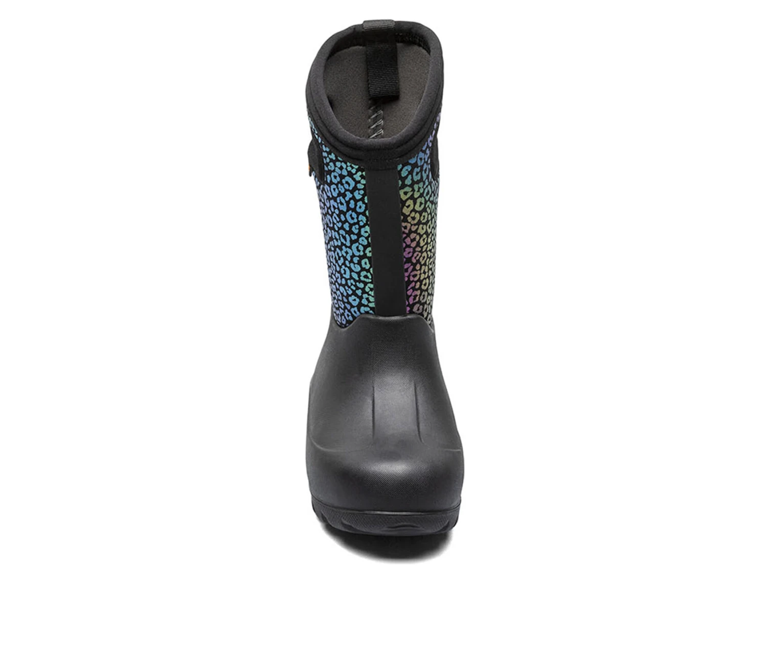Girls' Bogs Footwear Toddler & Little Kid Neo Classic Rainbow Rain Boots - Image 4