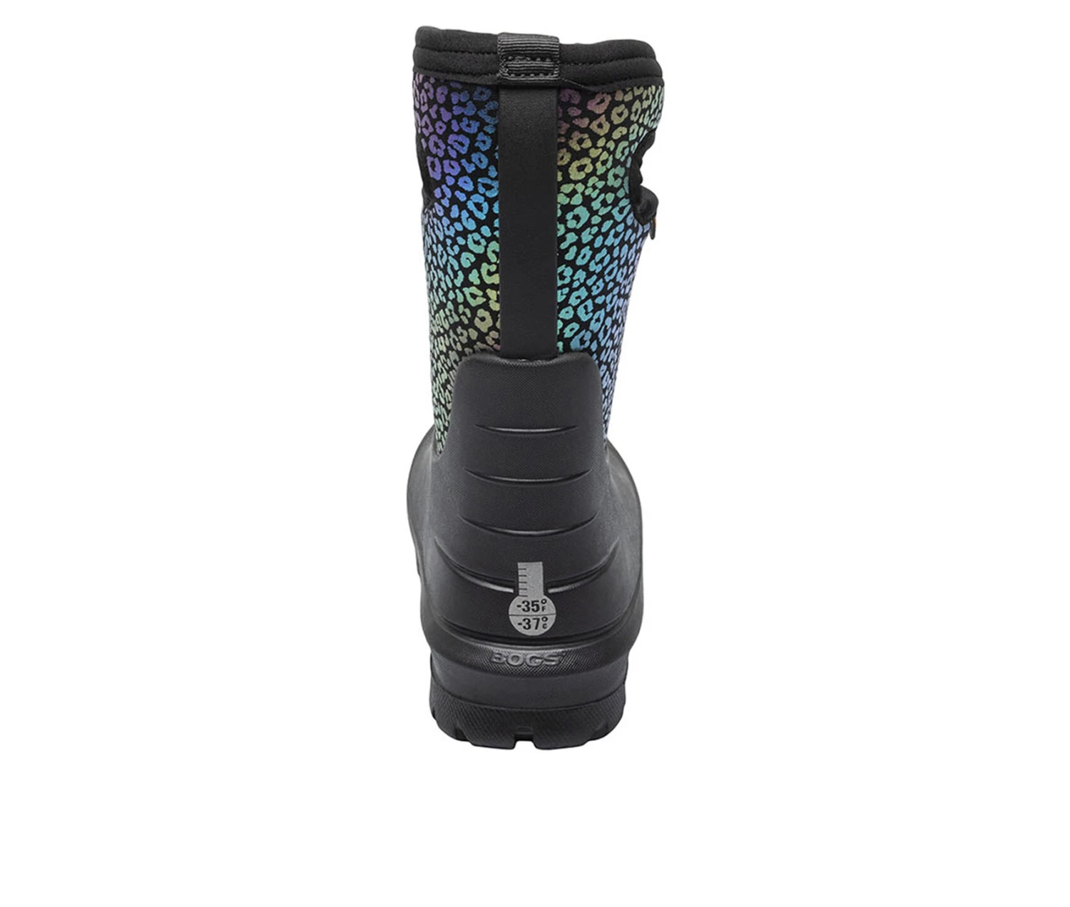 Girls' Bogs Footwear Toddler & Little Kid Neo Classic Rainbow Rain Boots - Image 5