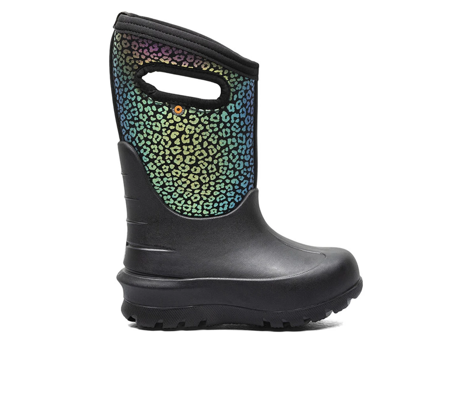 Girls' Bogs Footwear Little Kid & Big Kid Neo Classic Rainbo Rain Boots