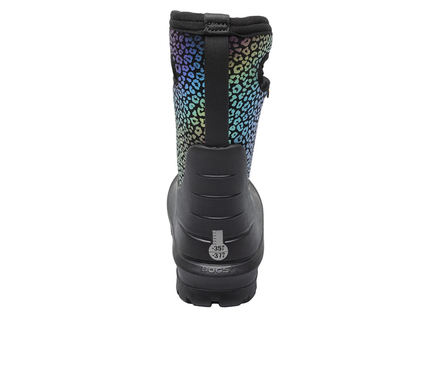 Girls' Bogs Footwear Little Kid & Big Kid Neo Classic Rainbo Rain Boots - Image 5