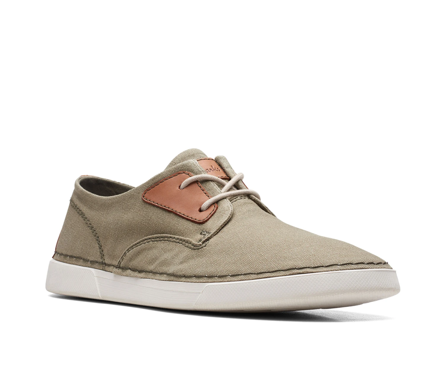 Men's Clarks Gereld Tie Casual Oxfords - Image 2