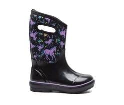 Girls' Bogs Footwear Little Kid & Big Kid Classic II Unicorn Rain Boots