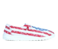 Women's HEYDUDE Wendy Patriotic Slip-On Shoes